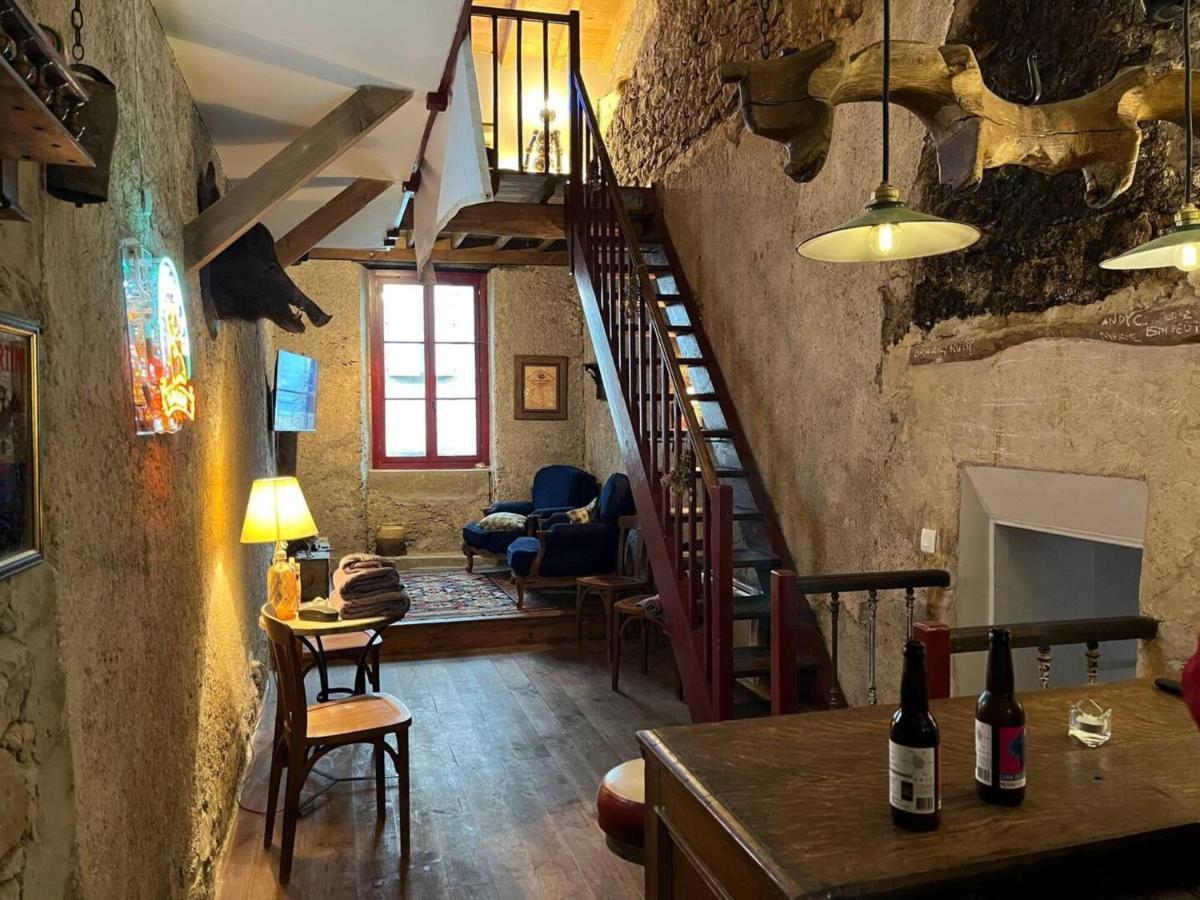 La Maison De Mama C: Charming French Village Home Sainte-Colombe-sur-lʼHers Extérieur photo
