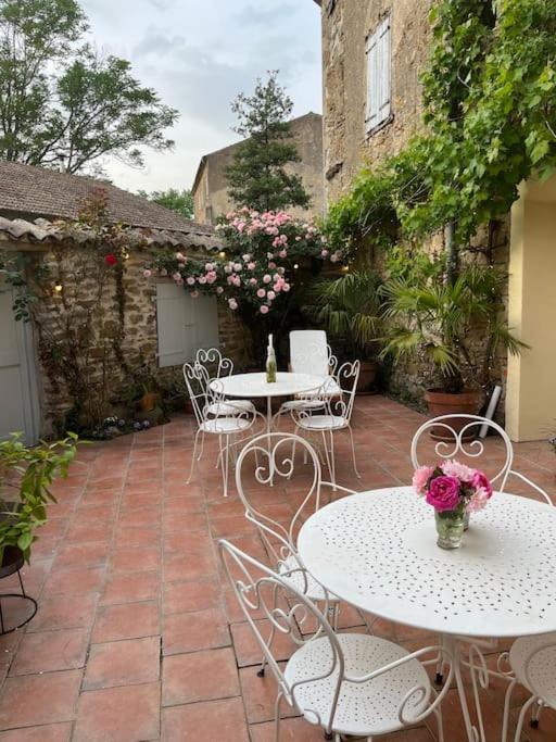La Maison De Mama C: Charming French Village Home Sainte-Colombe-sur-lʼHers Extérieur photo