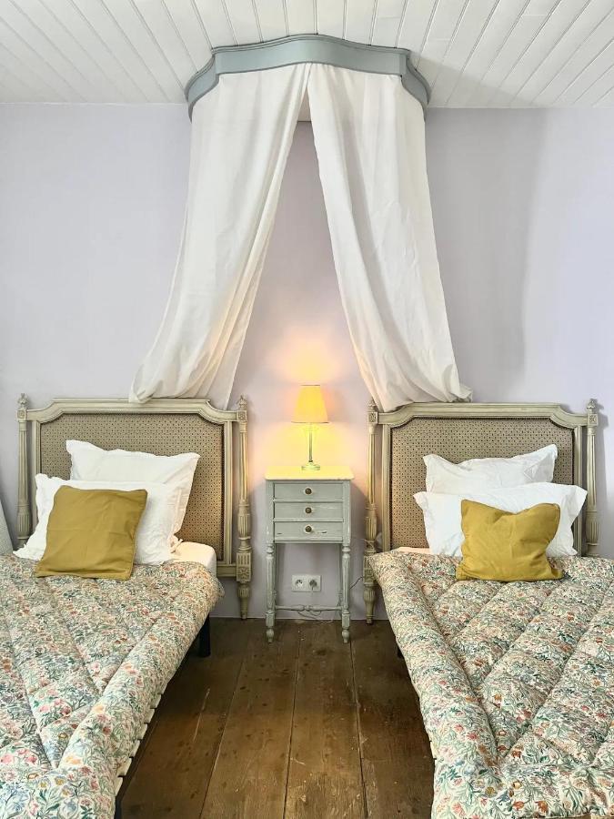 La Maison De Mama C: Charming French Village Home Sainte-Colombe-sur-lʼHers Extérieur photo
