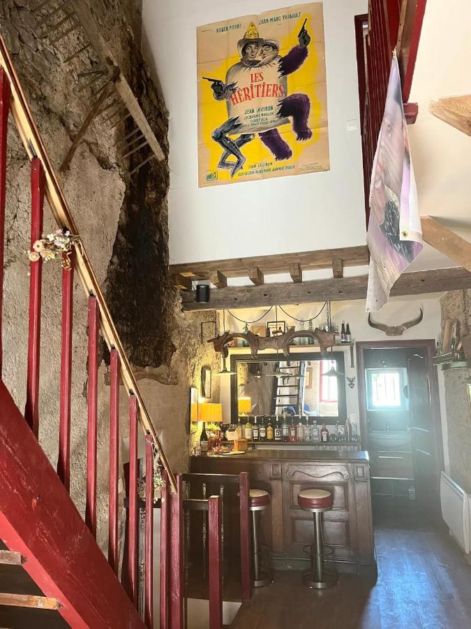 La Maison De Mama C: Charming French Village Home Sainte-Colombe-sur-lʼHers Extérieur photo